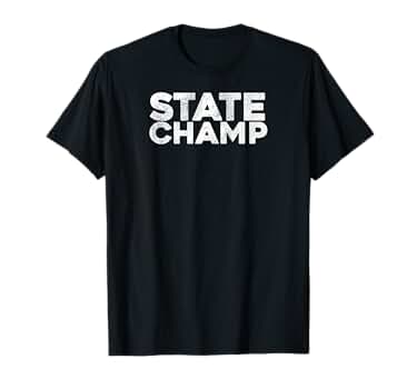 Amazon.com: State Champ Shirt State Champion T-Shirt T-Shirt